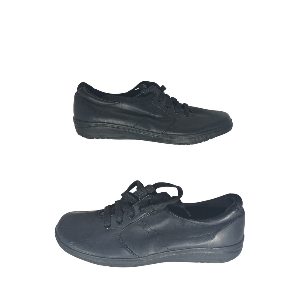 Grasshoppers Sneaker 8M Black Comfort Work Walking Minimalist EH19226